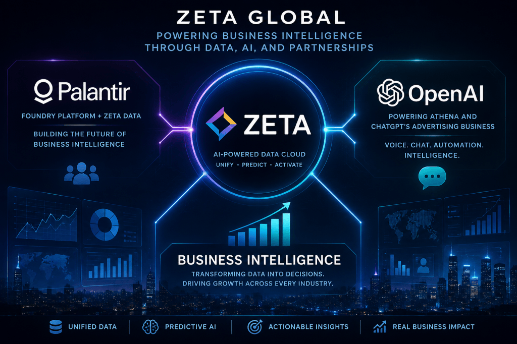 Zeta Global’s Shift to Business Intelligence: A Growth Story